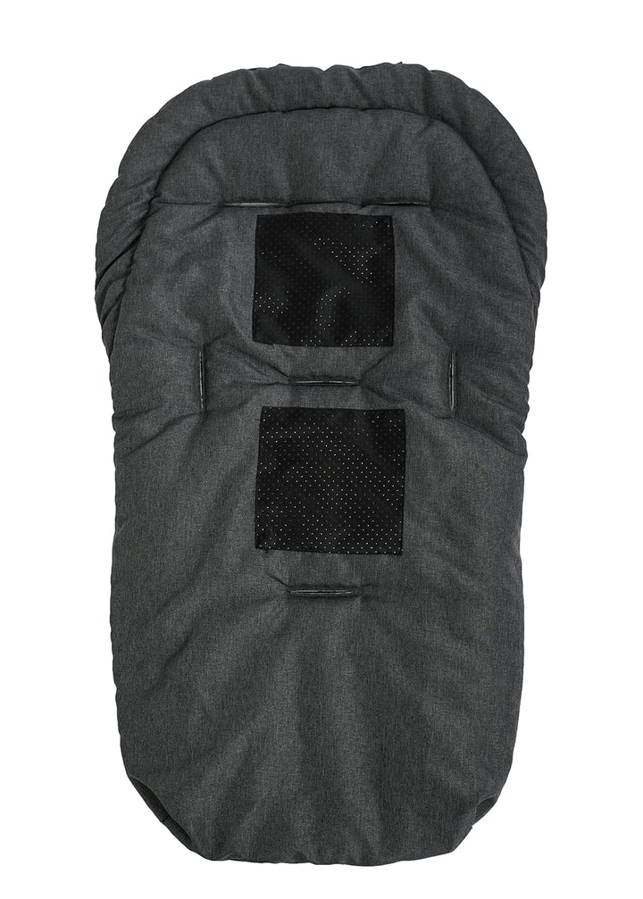 Altabebe AL2450L-30 Übergangsfusssack Lifeline für alle gängigen Kinderwagen Buggys und Jogger, dunk