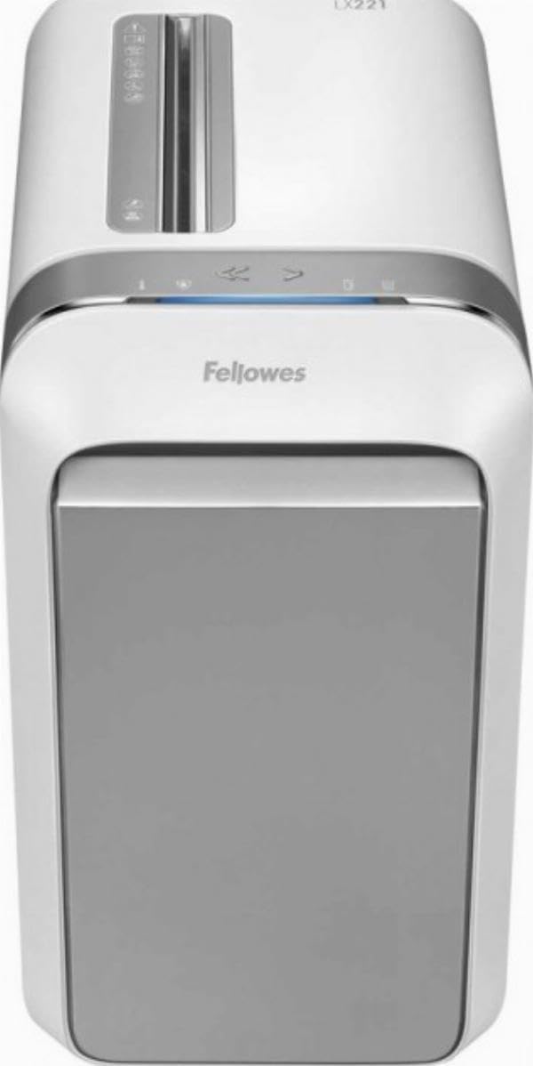 Fellowes Aktenvernichter 20 Blatt High Security (P5), Papierschredder für Büro, Powershred LX221, Mi