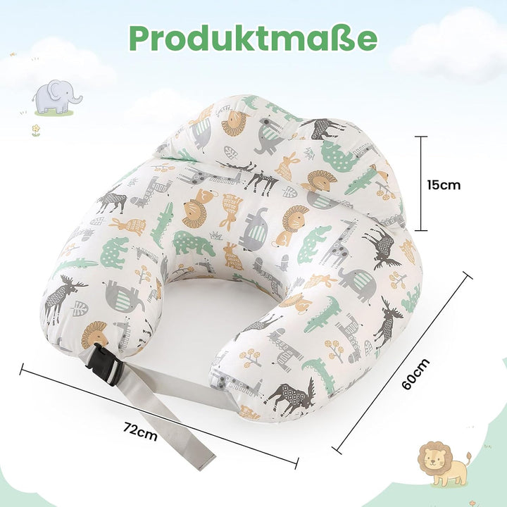 SHANNA Stillkissen XXL, Flaschenfütterung Still Kissen, Multifunktionales Nursing Breastfeeding Pill