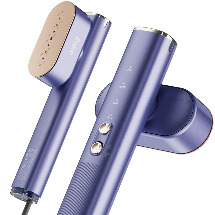 Dampfglätter für Kleidung, Handheld 100-240V Dual Voltage Travel Dampfglätter, 1000W und 120ML Wasse