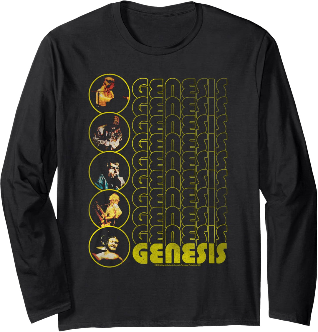 GENESIS THE CARPET CRAWLERS Langarmshirt