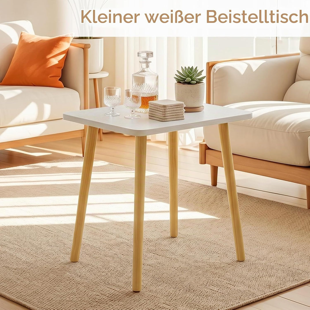 FORAOFUR Beistelltisch, Wohnzimmer, Schlafzimmer, Balkon, Büro, moderner Beistelltisch, Nachttisch,
