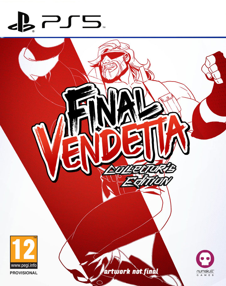 NUMSKULL Final Vendetta - Collector's Edition PlayStation 4 Collector Edition, PlayStation 4 Collect