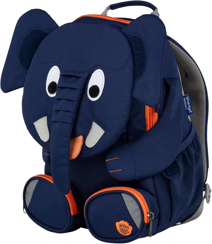 Affenzahn Kinderrucksack Grosser Freund | Kindergartenrucksack für Kinder von 3 bis 5 Jahren mit fun