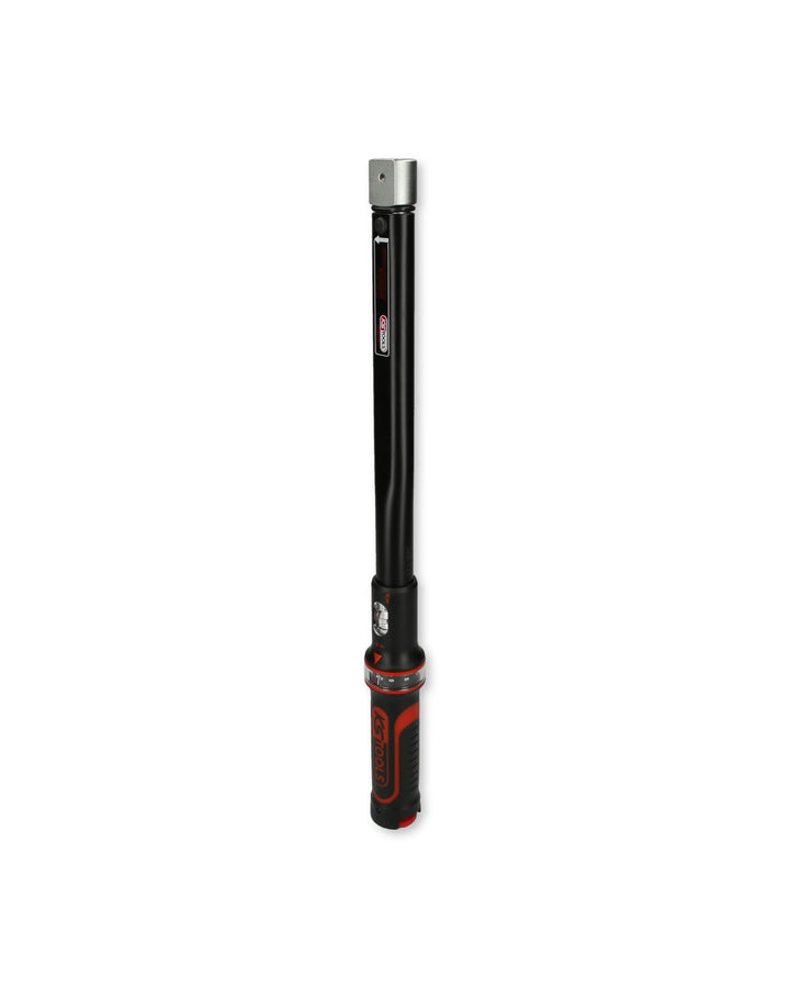 KS Tools Einsteck Drehmomentschlüssel 9x12 mm ERGOTORQUEprecision 516.1612 I 5-25 Nm I Mit Doppelska