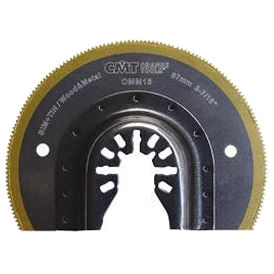 CMT ORANGE TOOLS OMM18-X1-87MM LANGLEBIGES RIFF-SEGMENTSÄGEBLATT FÜR HOLZ UND METALL