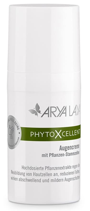 ARYA LAYA PhytoXcellent Augencreme, 15 ml - regenerierend &amp; verjüngend, wirkt abschwellend und reduz
