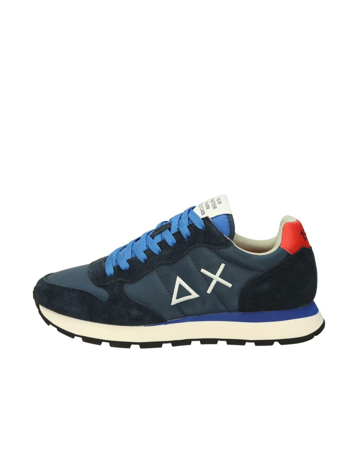 SUN68 Herren Tom SOLID Nylon Sneaker 41 EU Navy Blue, 41 EU Navy Blue