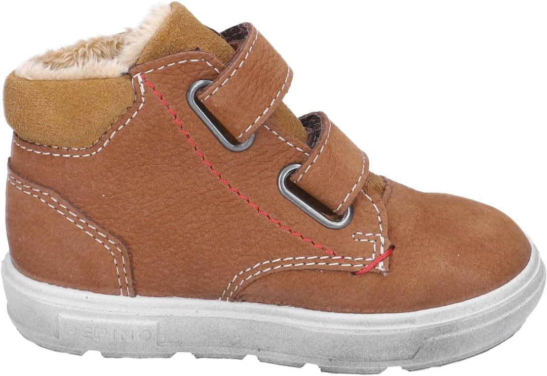 RICOSTA Mädchen und Jungen Winterstiefel Alex, Kinder Lauflernschuhe, Weite: Mittel, lose Einlage, S
