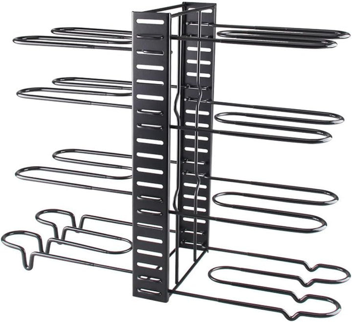 Metall Topf Halter Rack Multi Layers Einstellbare Arbeitsplatte Topf und Pfanne Speicher Rack Standi