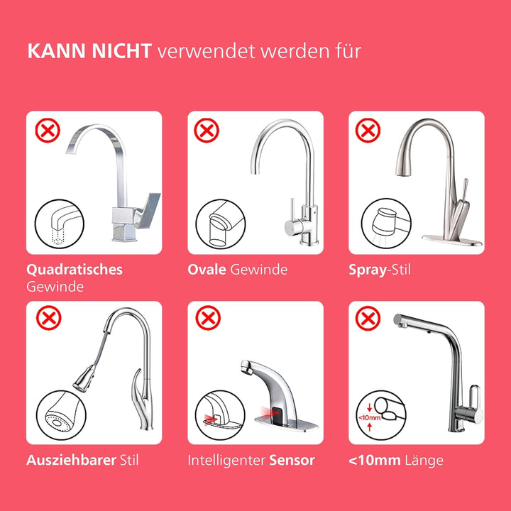 Philips AWP3754 X-Guard On Tap Wasser-Filter, Trinkwasser-Filter für Wasserhähne, Ultrafiltration, U