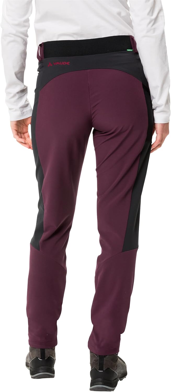 VAUDE Damen Hose Women's Elope Slim Fit Pants 42 Cassis, 42 Cassis