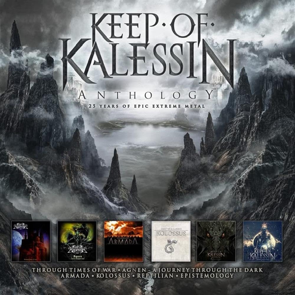 Anthology-25 Years of Epic Extreme Metal, Audio-CD