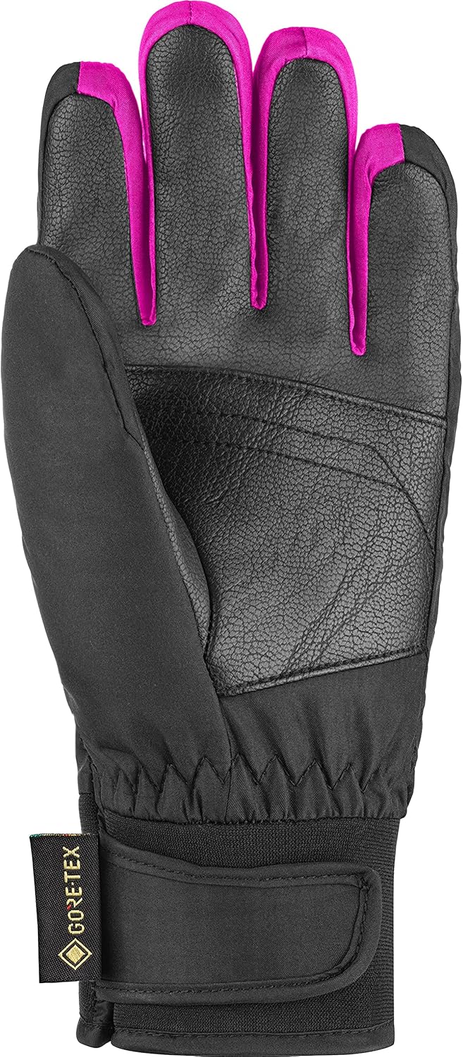 Reusch Jungen Bolt Gore-tex Junior Warmer, wasserdichter und atmungsaktiver Winterhandschuh 6.5 schw