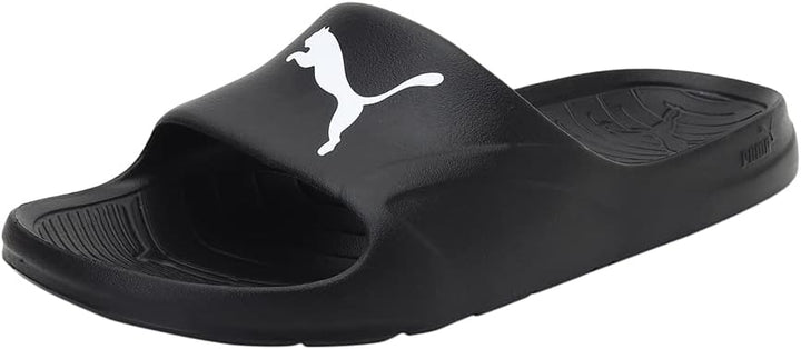PUMA Unisex Divecat Badeschuhe 35.5 EU Black White, 35.5 EU Black White