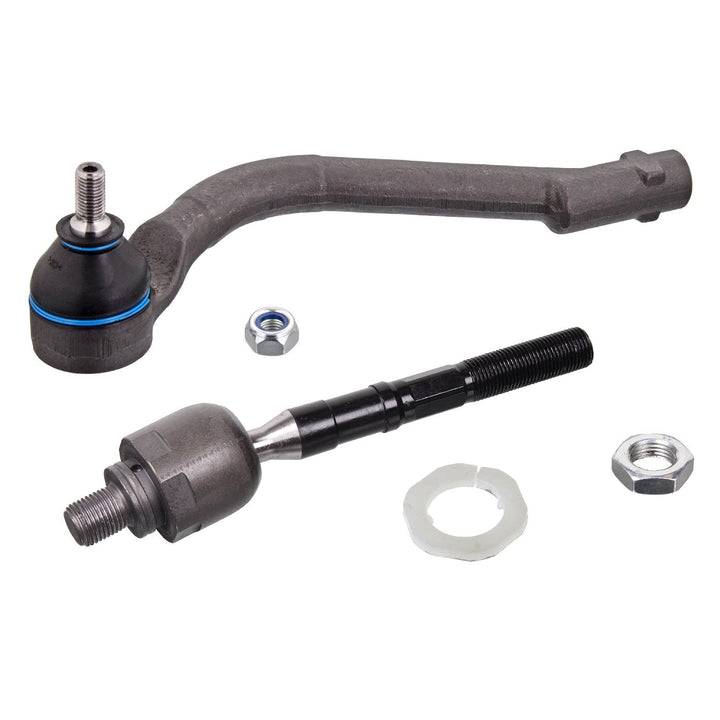 febi bilstein 102746 Spurstange mit Endstück und Sicherungsmutter , 1 Stück