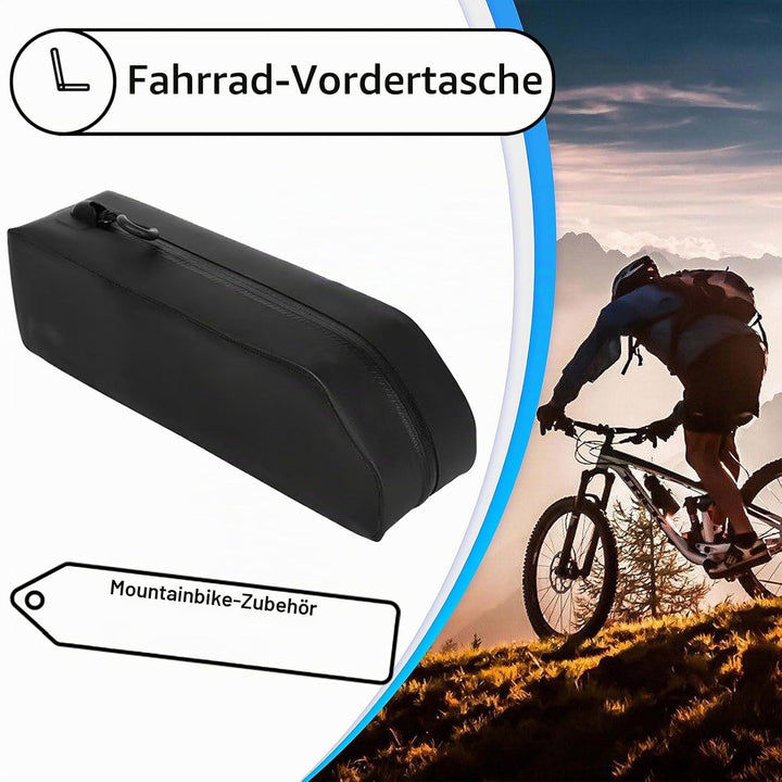 Fahrrad Rahmentasche,wasserdichte Fahrradtasche Rahmen,Lenkertasche Oberrohrtasche,Bikepacking Oberr