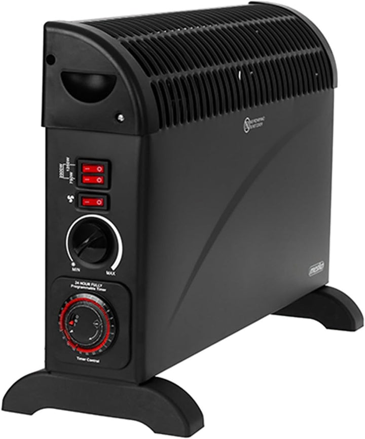 Mesko MS 7741b Heizkonvektor mit Timer und Turboventilator