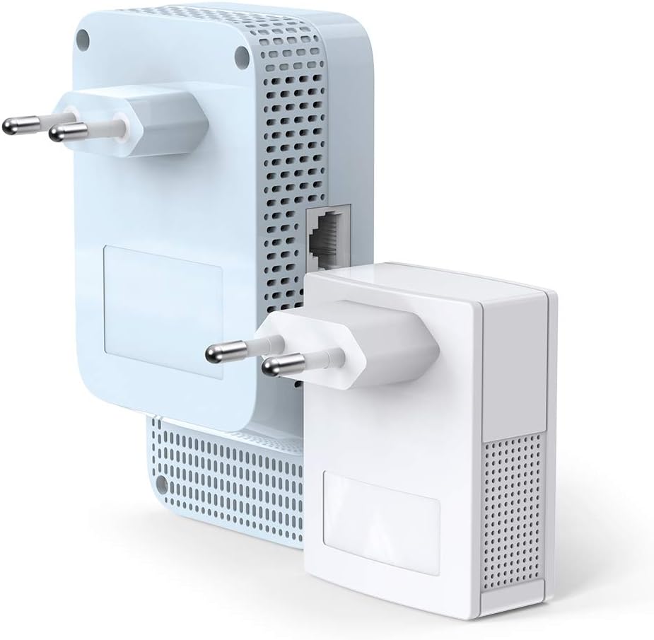 [Neu] TP-Link TL-WPA1000 Powerline-Kit WiFi, PLC, AV1000 Mbps, 750 Mbps in WLAN, Dualband, 1 Gigabit