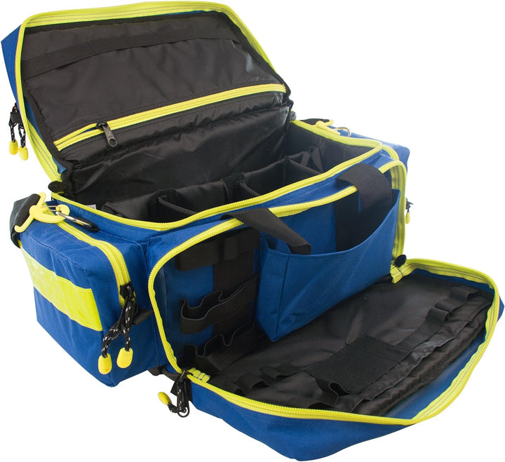 AEROcase - Pro1R BL1 - Notfalltasche Polyester BLAU Gr. L - Rettungsdienst Notarzt
