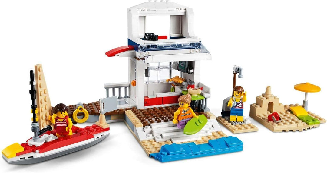 LEGO 31083 Creator Abenteuer auf der Yacht