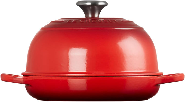 Le Creuset Signature Gusseisen Brot Bräter, 24cm, Kirschrot, 21301240600430, Kirschrot