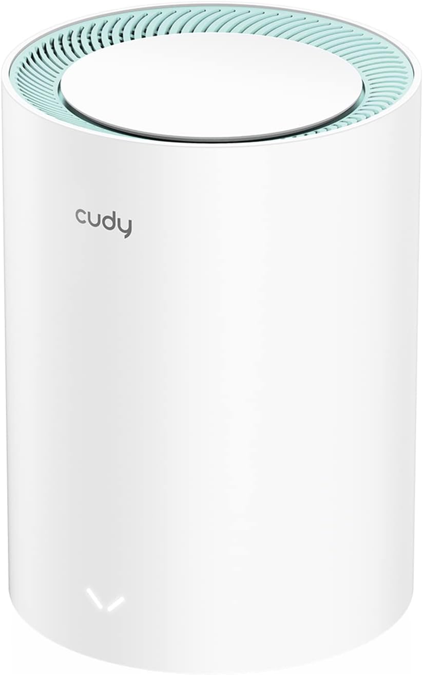 Cudy Dual Band AX1500 WiFi 6 Mesh Wi-Fi System, Ersetzt Router und Extender, Deckt bis zu 100 m², 3