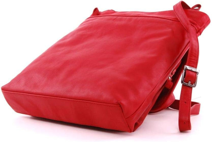 berba Soft 456 Besace à longue bandoulière en rouge