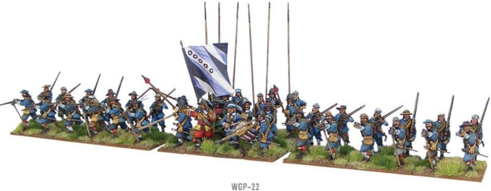 Warlord Games Pike & Shotte Infantry Regiment