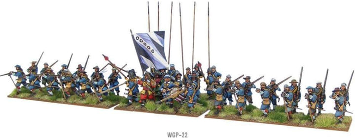 Warlord Games Pike & Shotte Infantry Regiment