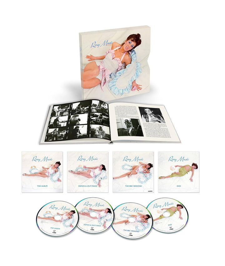 Roxy Music (Super Deluxe (Ltd. Edt.), Audio-CD