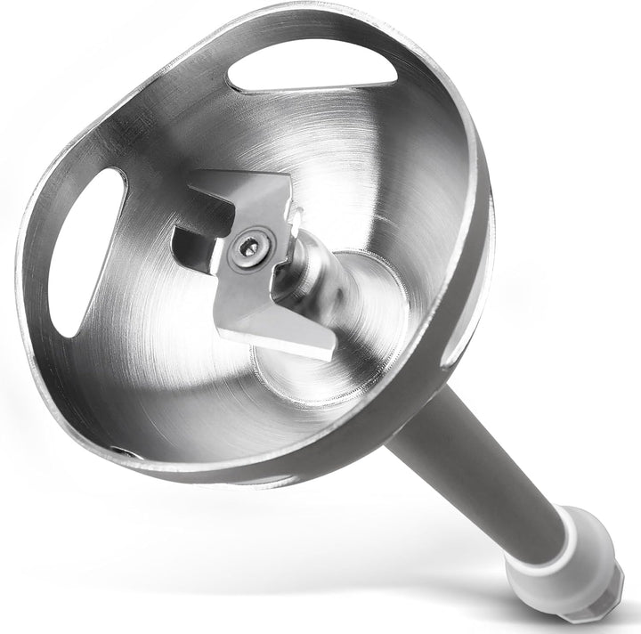 VIOKS Mixfuss Ersatz für Bosch 00657258 657258 Pürierstab Handrührer für ErgoMixx Weiss Edelstahl mi