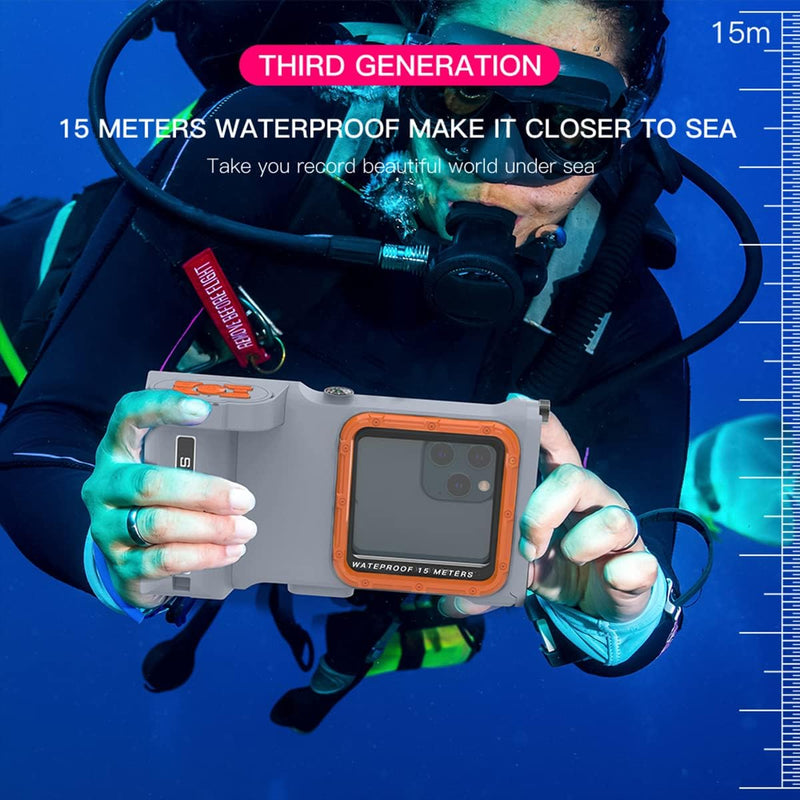 Universal wasserdichte Handyhülle,Wasserfeste Handytasche Handyschutz Cover Waterproof Case für Univ