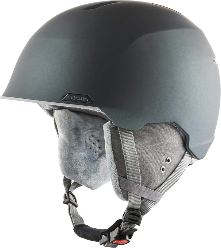 ALPINA ALBONA - Sicherer, Bruchfester & Individuell Anpassbarer Skihelm Für Erwachsene moss-green ma