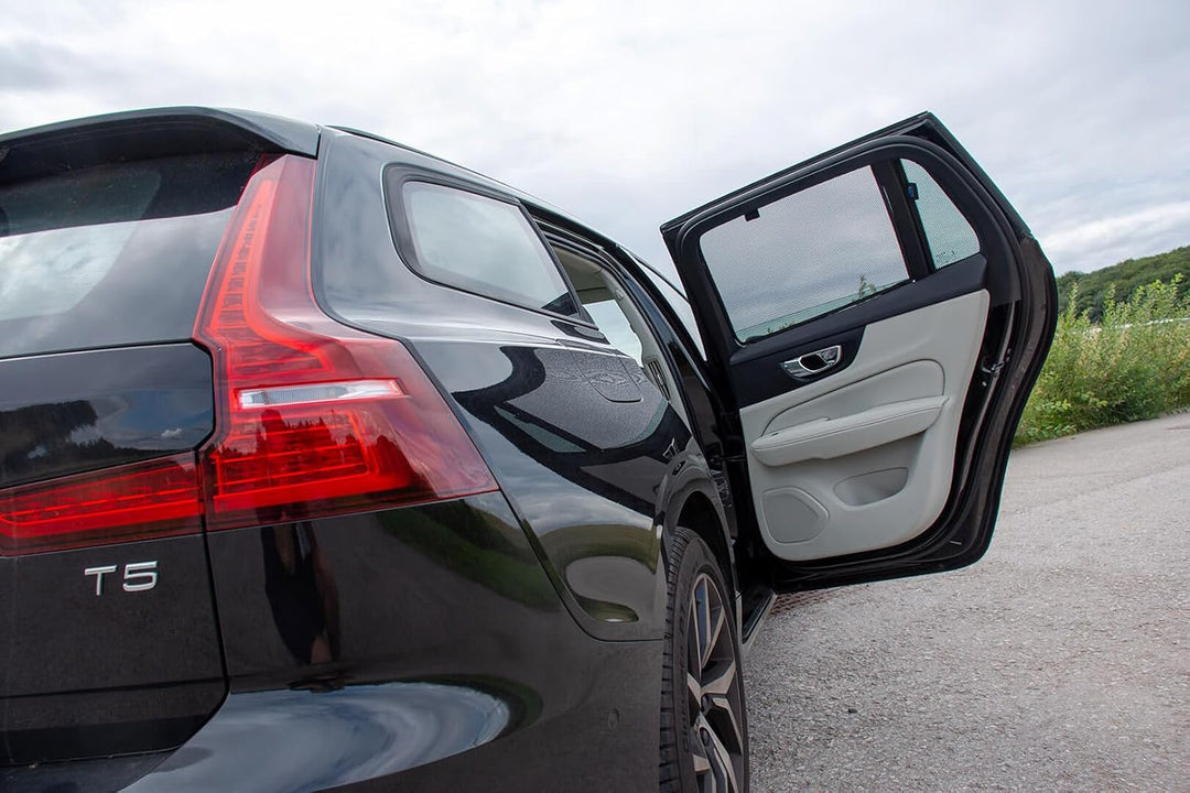 Satz Car Shades (Hintertüren) kompatibel mit Volvo V60 II 2018- (4-teilig)