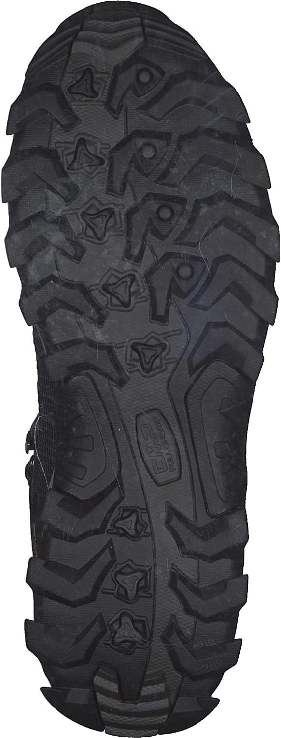 CMP Unisex Kinder Kids Rigel Mid Shoes Wp Trekking-Schuhe 43 EU Antracite Arabica, 43 EU Antracite A