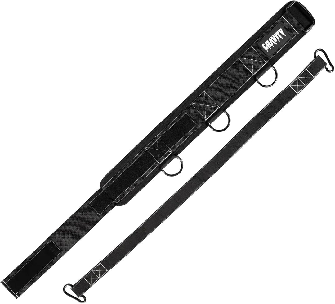 Gravity Fitness Advanced Dip Belt 4 in 1 Heavy Duty Workout Belt
