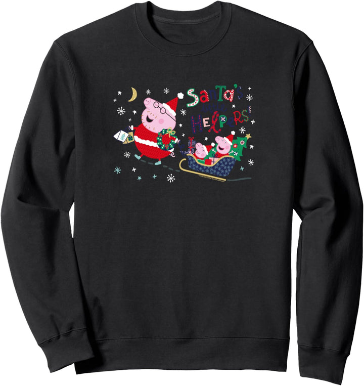 Peppa Pig Sleigh Ride Sweatshirt
