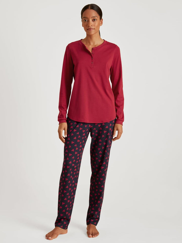 CALIDA Damen Favourites Holidays Hose, Dark Lapis Blue