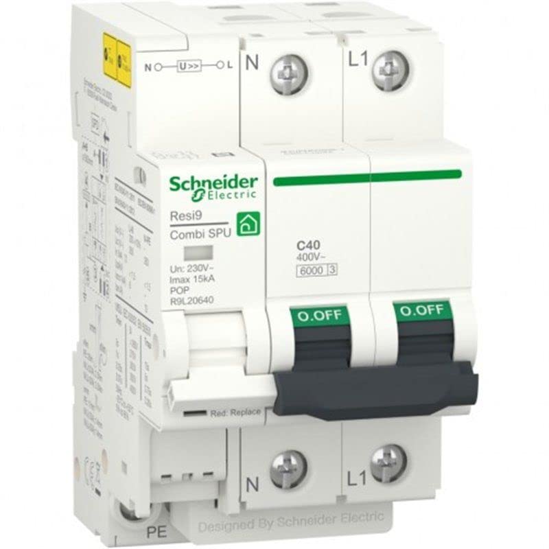 Schneider Electric Resi9 Combi SPU 1PN C 40A Marke