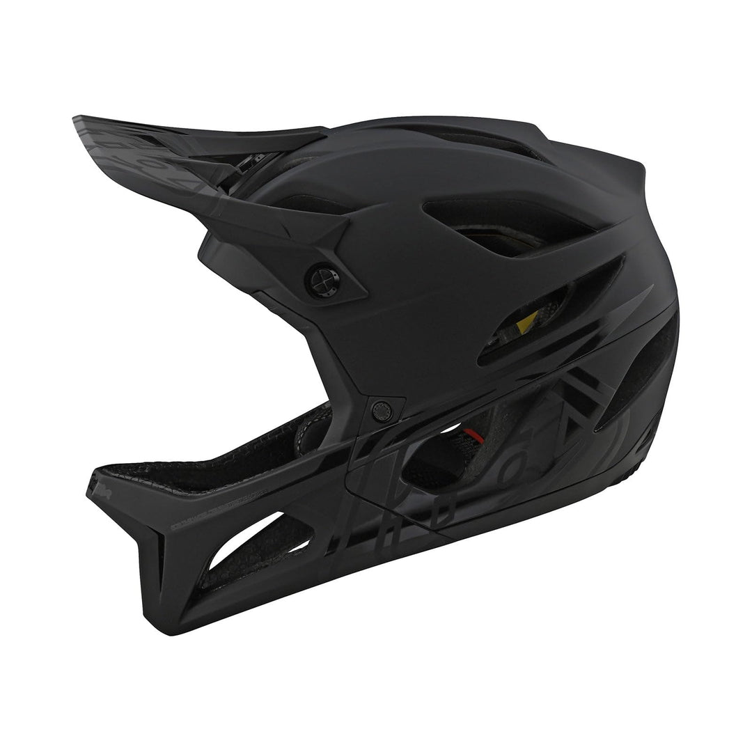 Troy Lee Designs Stage MIPS Helm schwarz XL/XXL | 60-64cm, XL/XXL | 60-64cm