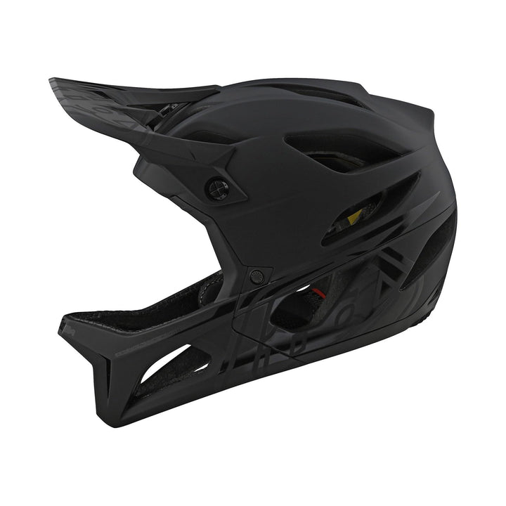 Troy Lee Designs Stage MIPS Helm schwarz XL/XXL | 60-64cm, XL/XXL | 60-64cm