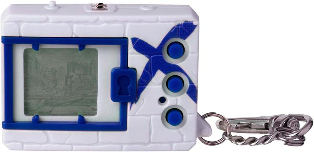 BANDAI – Digimon – DigimonX – Weiss/Blau – Von den Erfindern des Tamagotchi – 41922, Weiss/Blau