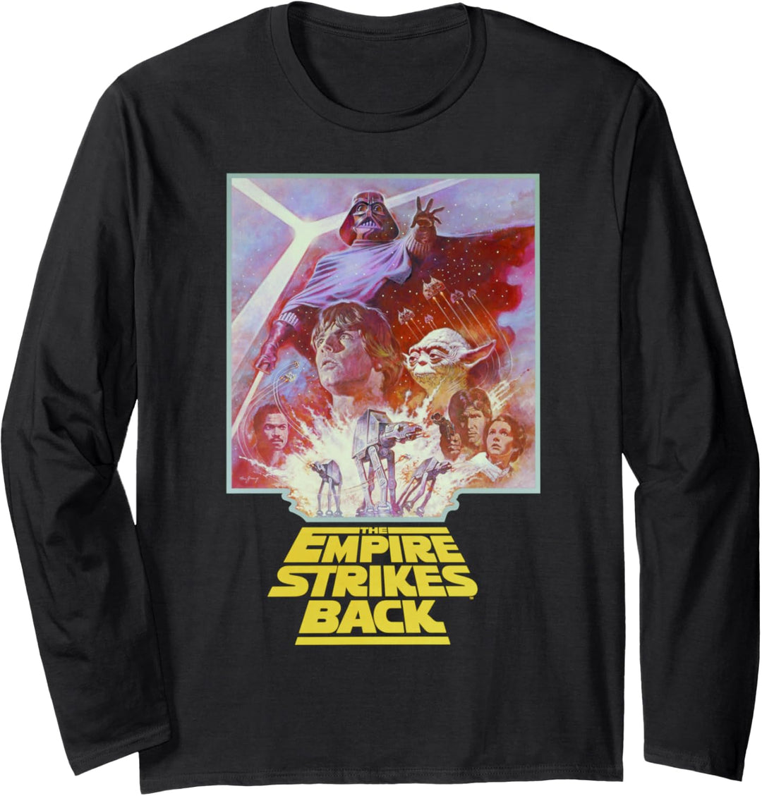Star Wars: The Empire Strikes Back 40th Anniversary Portrait Langarmshirt