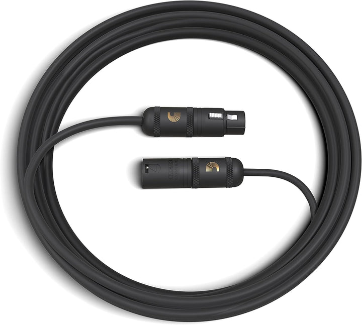 Planet Waves PW-AMSM-25 American Stage Mikrofonkabel 7,5m (25 Fuss) schwarz 7,6 Meter / 25 Fuss, 7,6