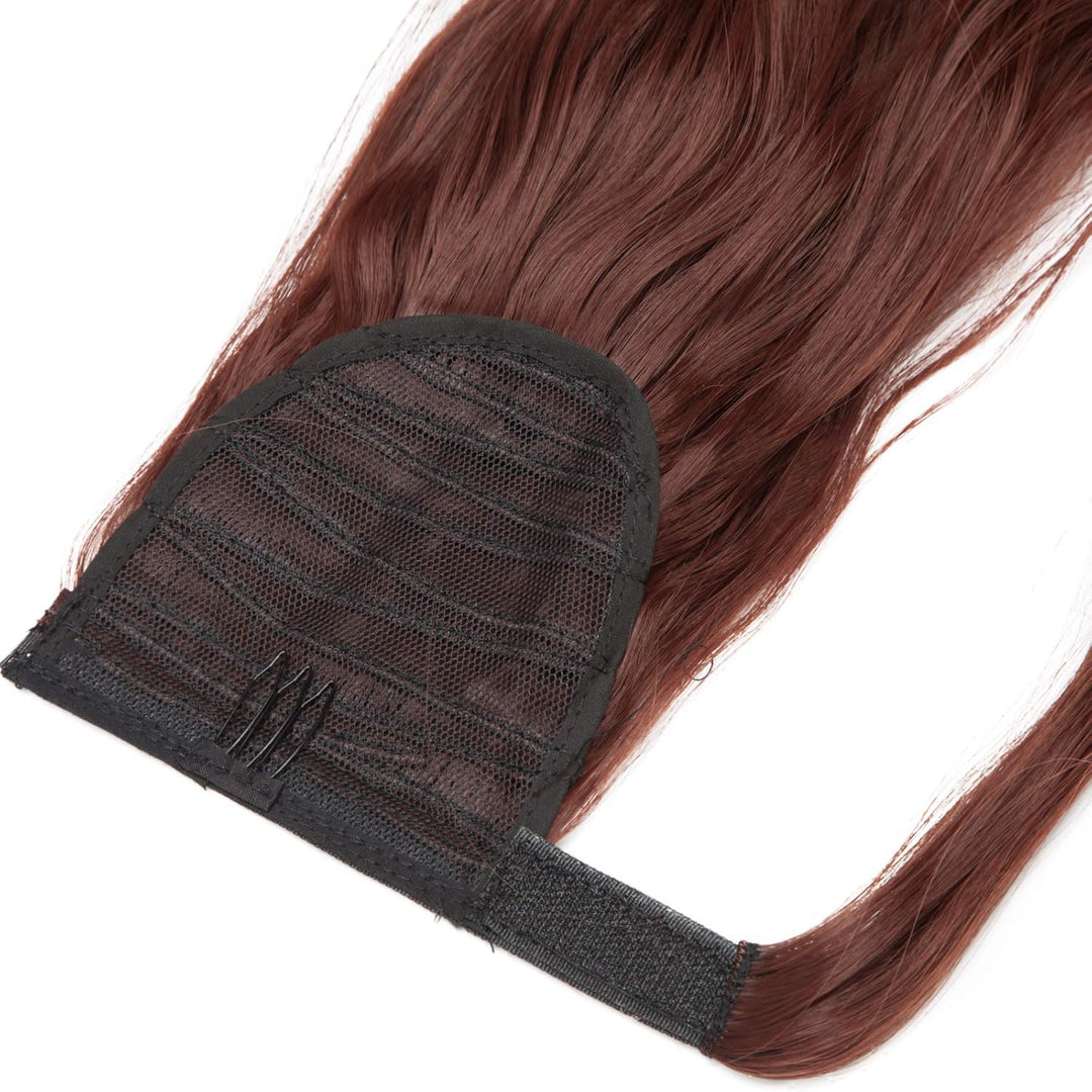 SEGO Ponytail Haarteil Clip in Pferdeschwanz Extension lockig Haarverlängerung Zopf Hair Piece gewel