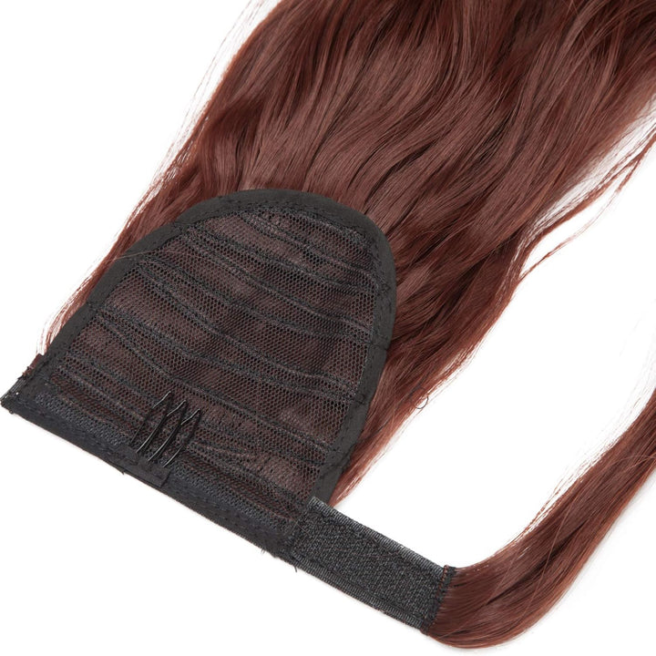 SEGO Ponytail Haarteil Clip in Pferdeschwanz Extension lockig Haarverlängerung Zopf Hair Piece gewel
