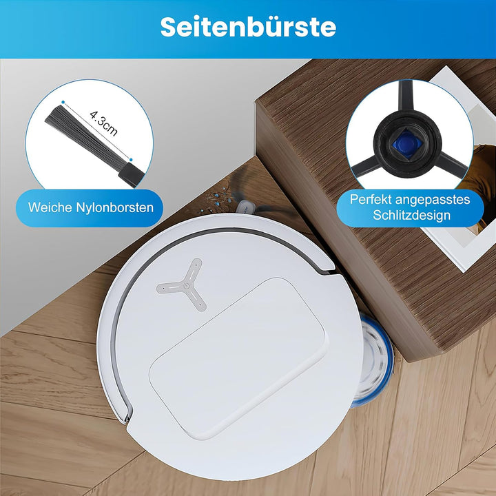 24 Stück Zubehör für Ecovacs Deebot T50 PRO Omni / T50 Omni / T50 Omni Gen2 Saugroboter, Ersatzteile