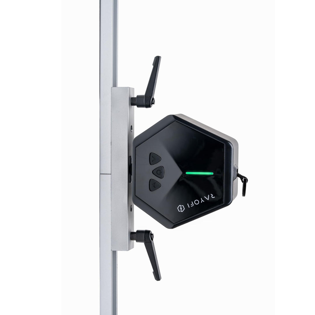GymDock Wandhalterung – Verstellbare Profi-Wandschiene für Go-Tone Gym Machine – Flexible Höhenverst