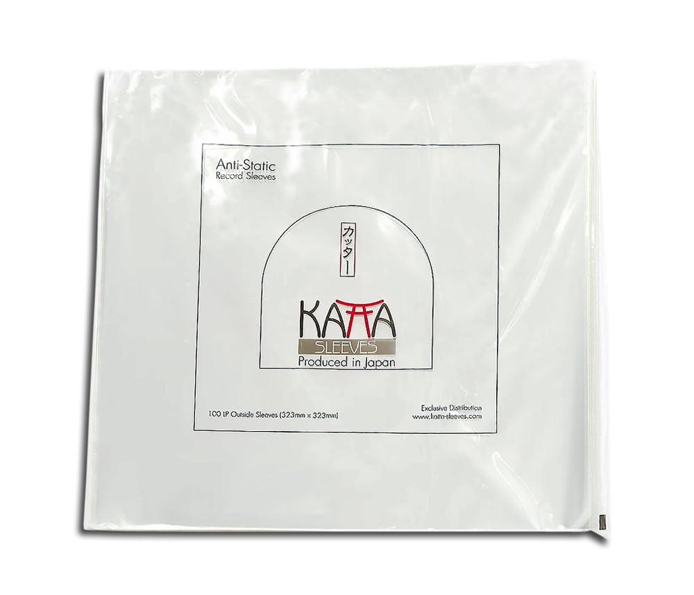 Protected LP Outside KATTA Sleeves (100 Stück)